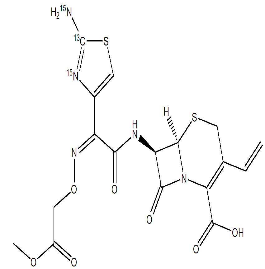 CEFIXIME METHYL ESTER 13C,15N2